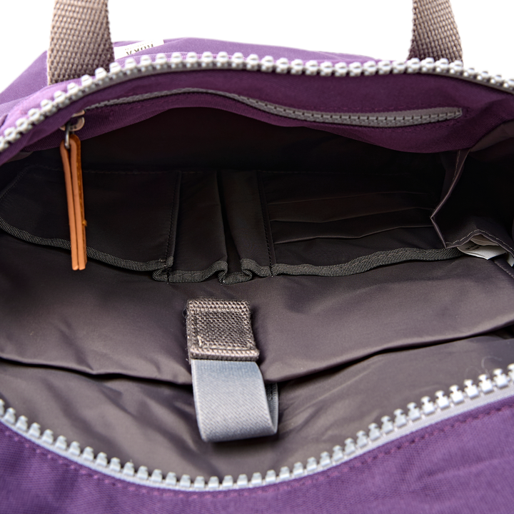 Finchley Backpack in Deep Grape