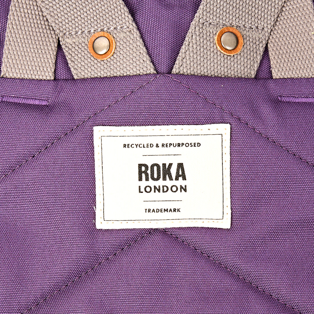 Finchley Backpack in Deep Grape