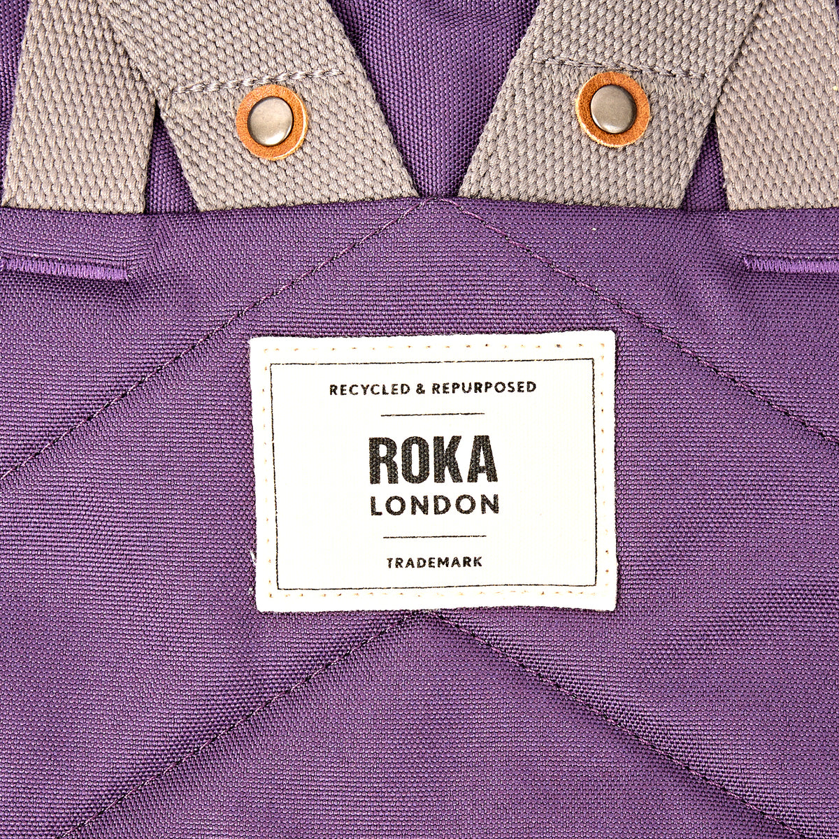 Finchley Backpack in Deep Grape