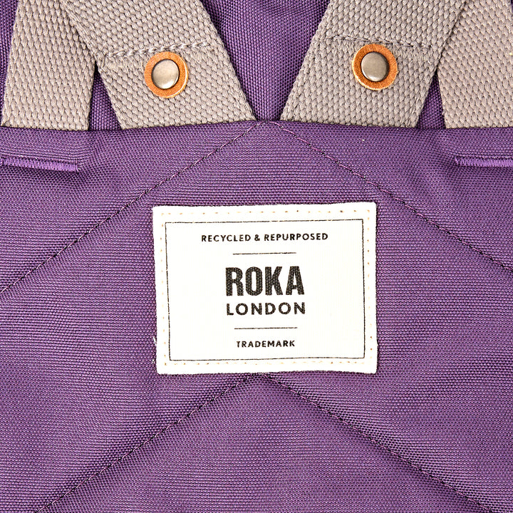 Finchley Backpack in Deep Grape