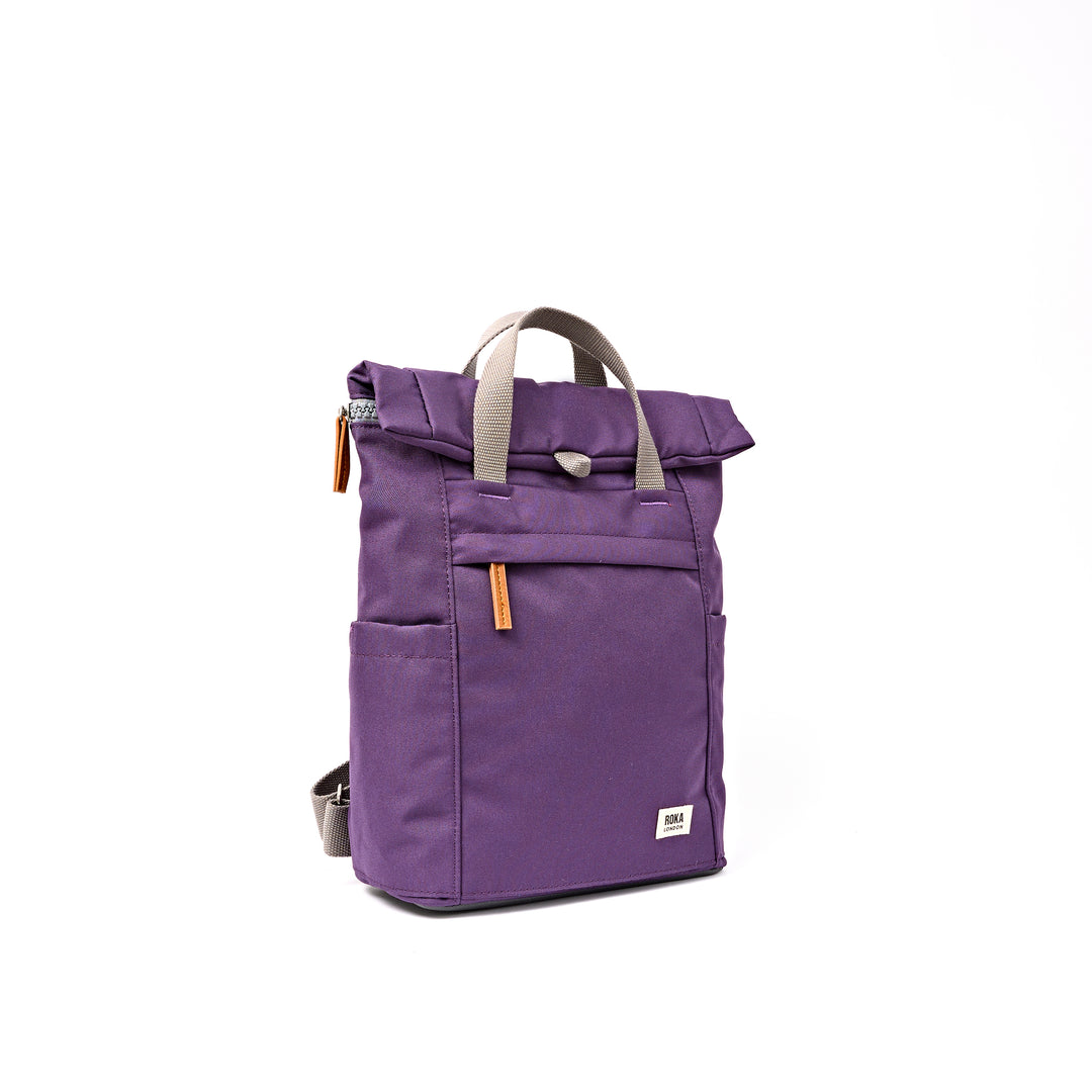 Finchley Backpack in Deep Grape