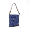 Kennington Crossbody Bag in Navy Polka Dot