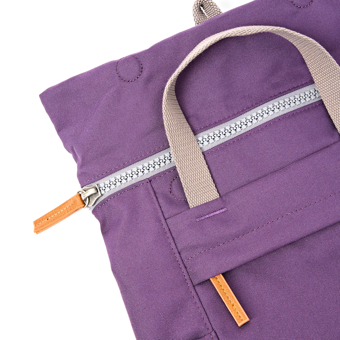 Finchley Backpack in Deep Grape