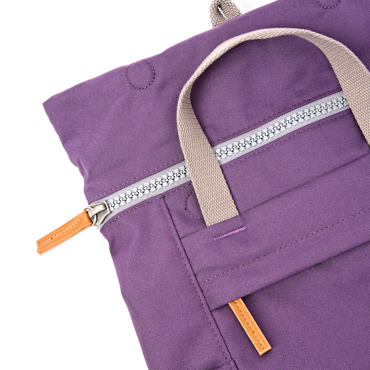 Finchley Backpack in Deep Grape