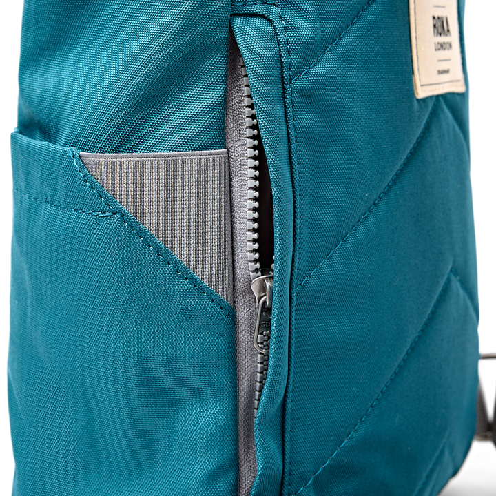 Finchley Backpack in Deep Teal