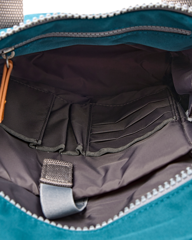 Finchley Backpack in Deep Teal