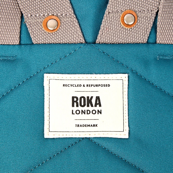 Finchley Backpack in Deep Teal
