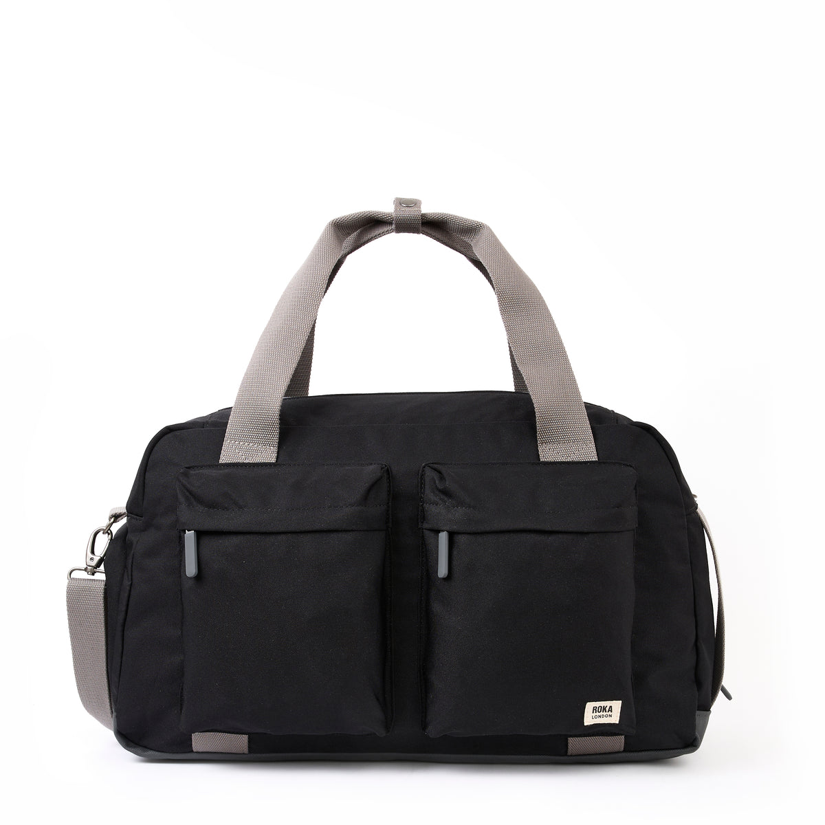 Gatwick Carry-On Duffel Bag in Ash