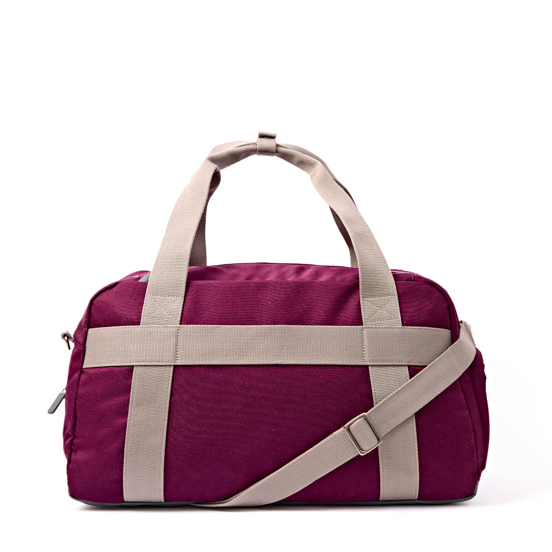 Gatwick Carry-On Duffel Bag in Cherry Lacquer