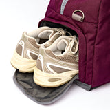 Gatwick Carry-On Duffel Bag in Cherry Lacquer