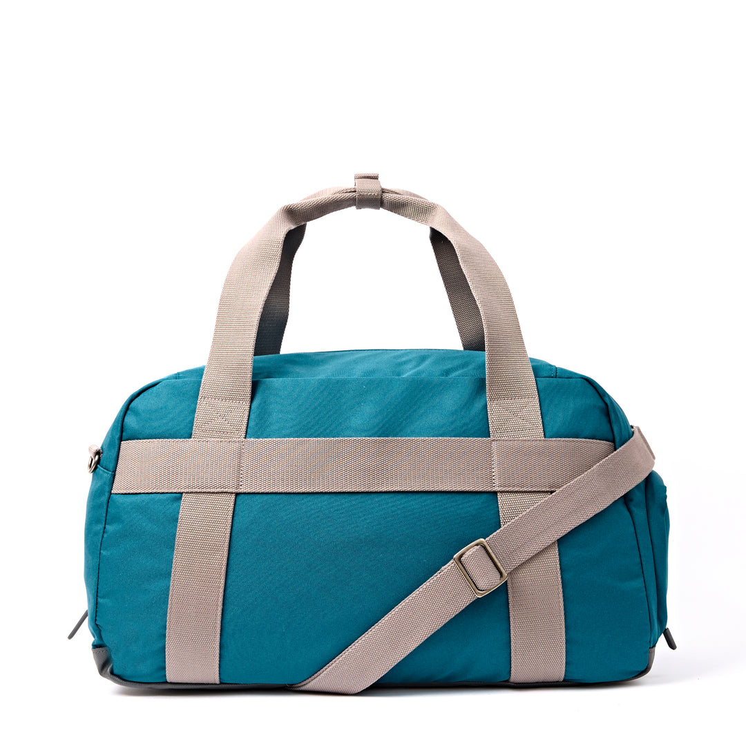 Gatwick Carry-On Duffel Bag in Deep Teal