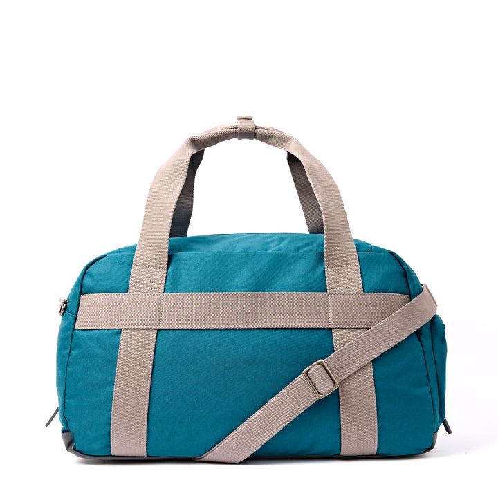 Gatwick Carry-On Duffel Bag in Deep Teal