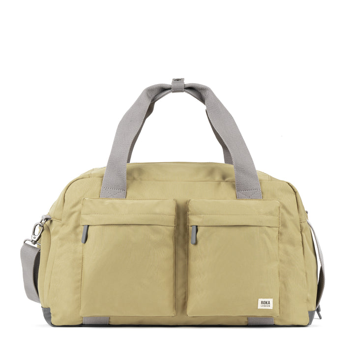 Gatwick Khaki Recycled Canvas