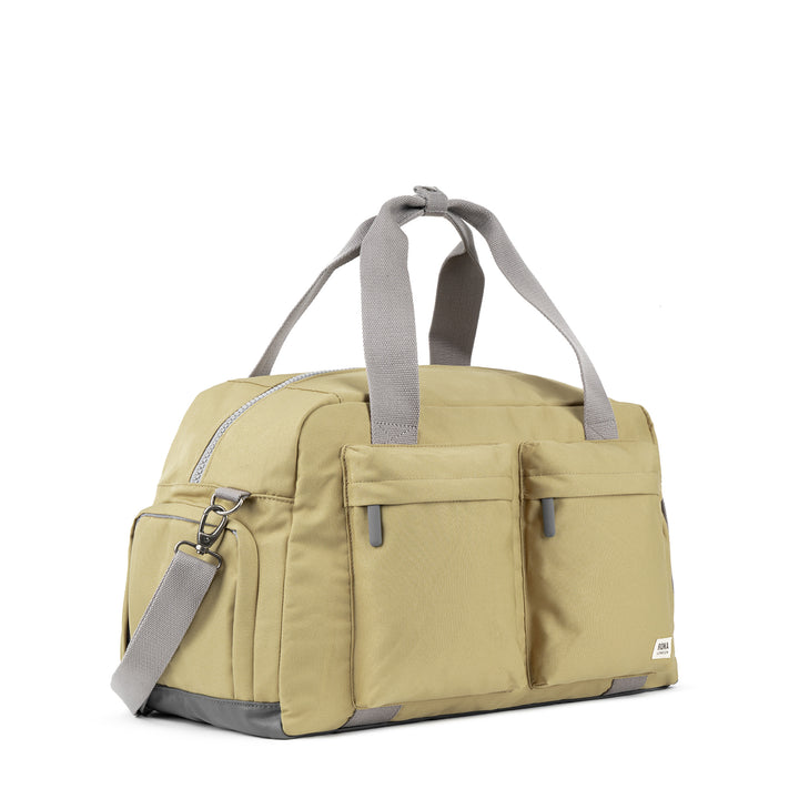 Gatwick Khaki Recycled Canvas