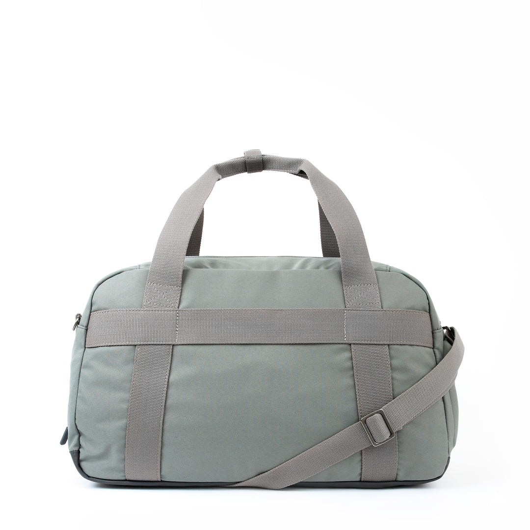 Gatwick Pewter Recycled Canvas