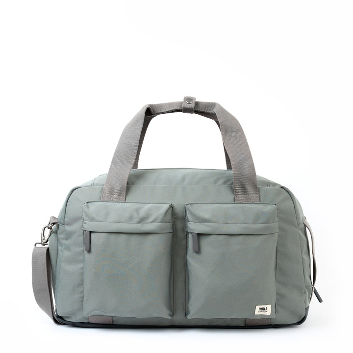 Gatwick Pewter Recycled Canvas