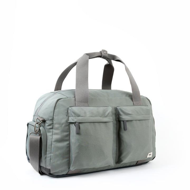 Gatwick Pewter Recycled Canvas