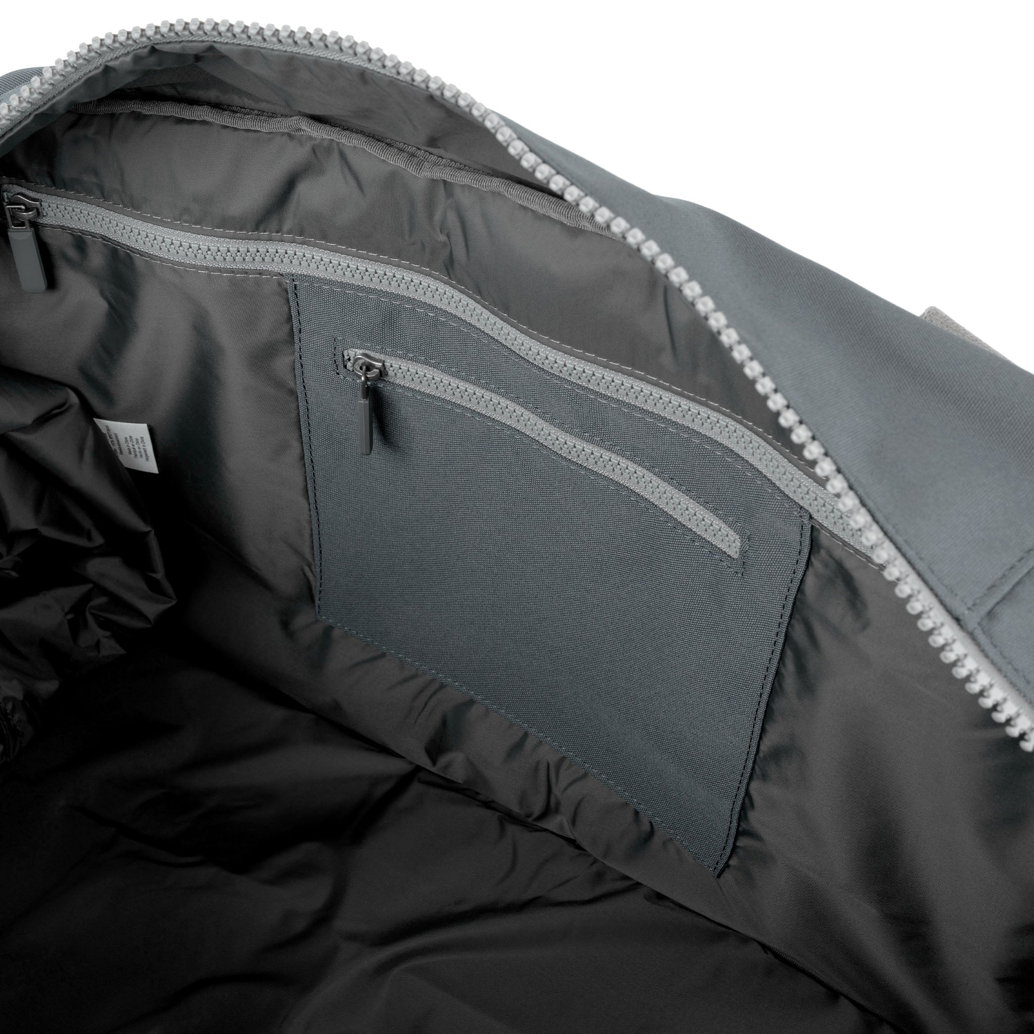Gatwick Smoke | Recycled & Eco-Friendly Travel Bags | ROKA London