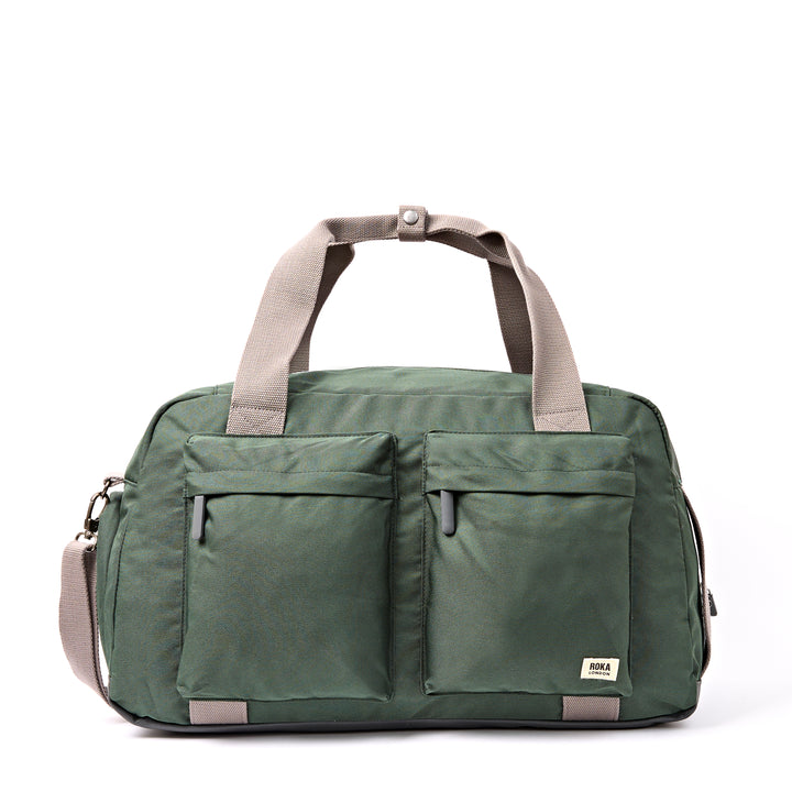 Gatwick Carry-On Duffel Bag in Thunderstorm