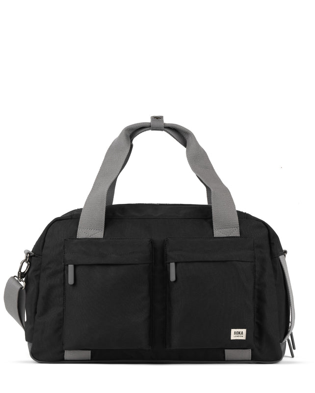 Gatwick Carry-On Duffel Bag in Ash
