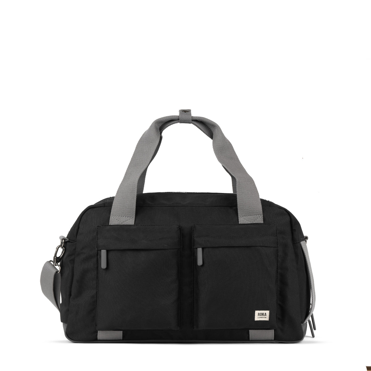 Gatwick Carry-On Duffel Bag in Ash