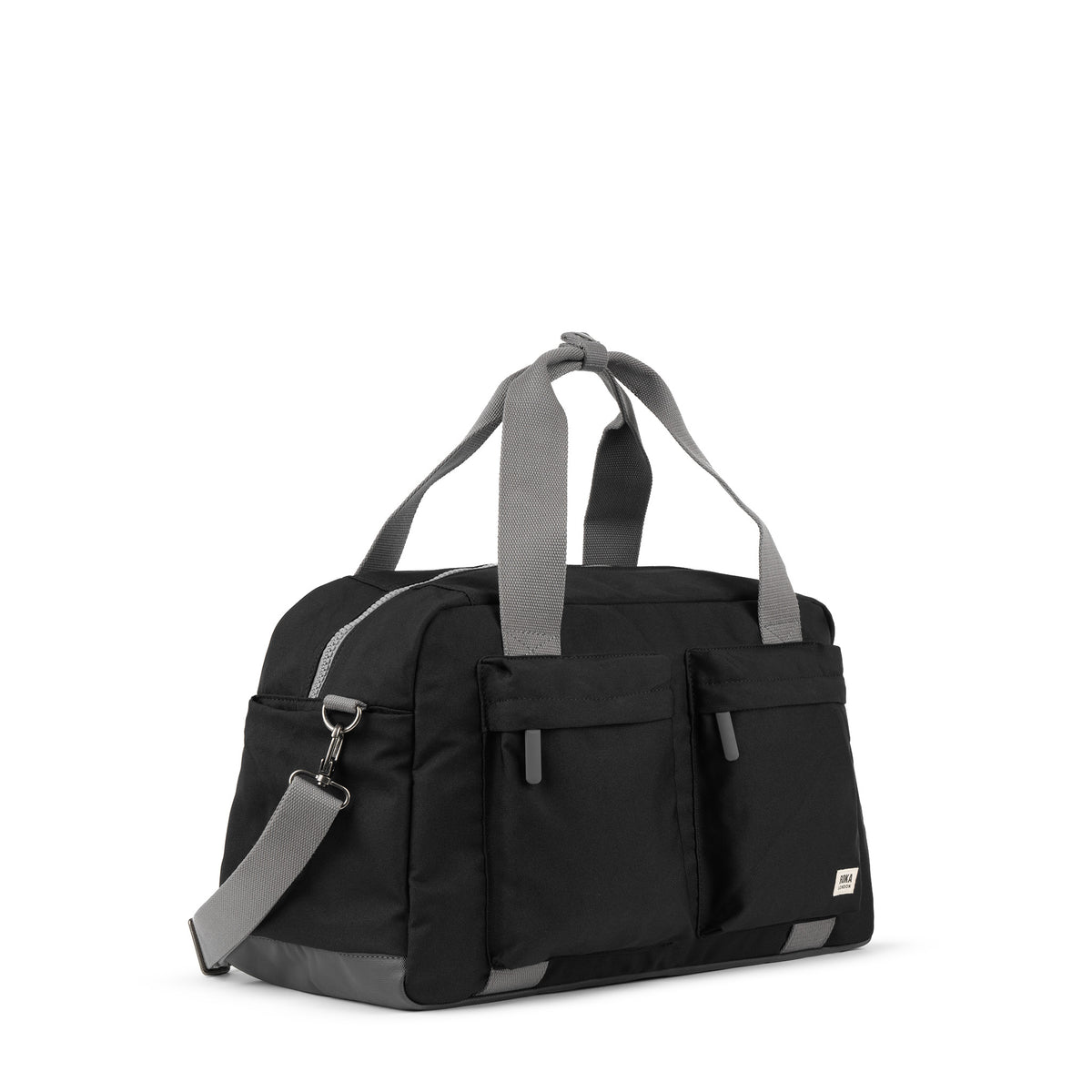 Gatwick Carry-On Duffel Bag in Ash