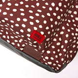Gatwick Carry-On Duffel Bag in Brown Dot