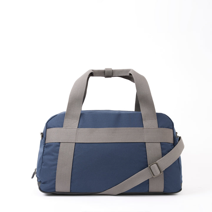 Gatwick Deep Blue Recycled Canvas