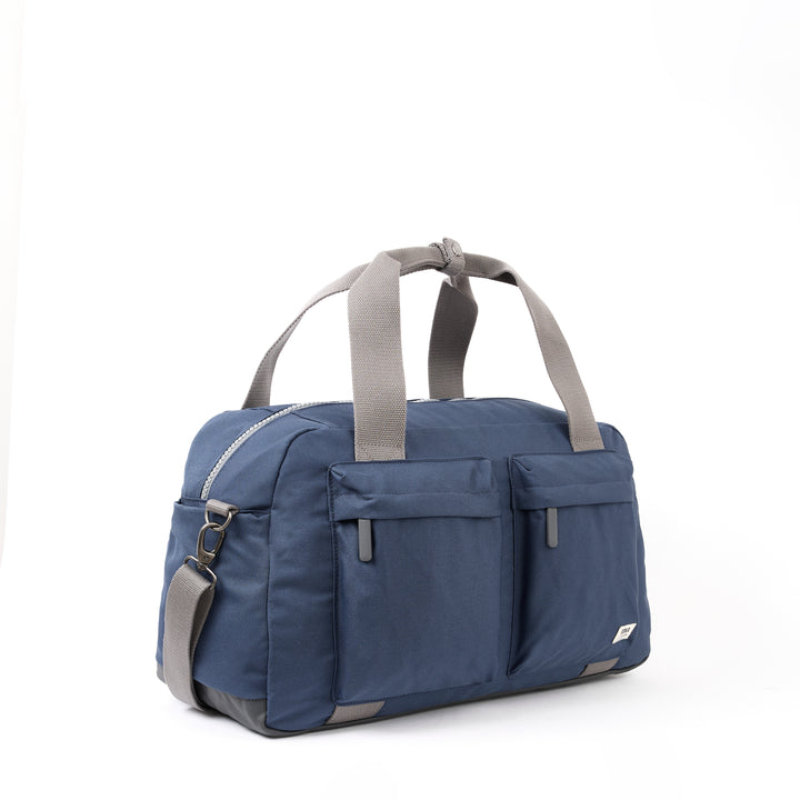 Gatwick Deep Blue Recycled Canvas