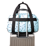 Gatwick Carry-On Duffel Bag in Heart Print