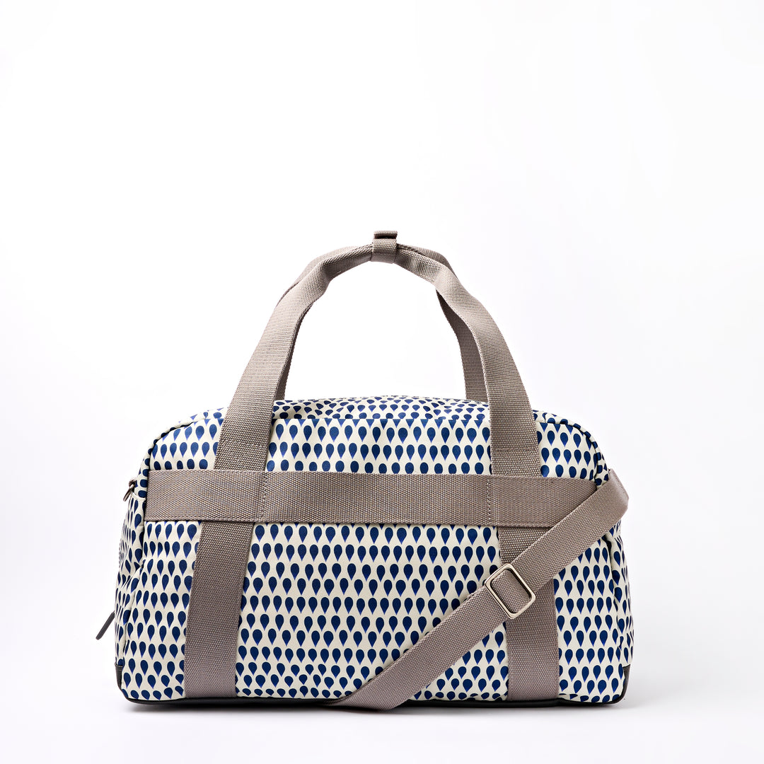 Gatwick Carry-On Duffel Bag in Indigo Denim Rain