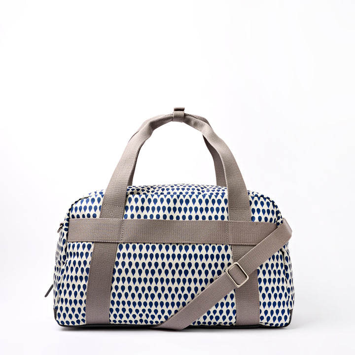Gatwick Carry-On Duffel Bag in Indigo Denim Rain