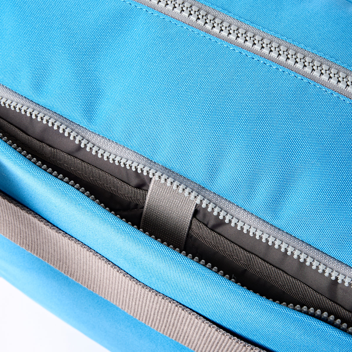 Gatwick Carry-On Duffel Bag in Malibu Blue