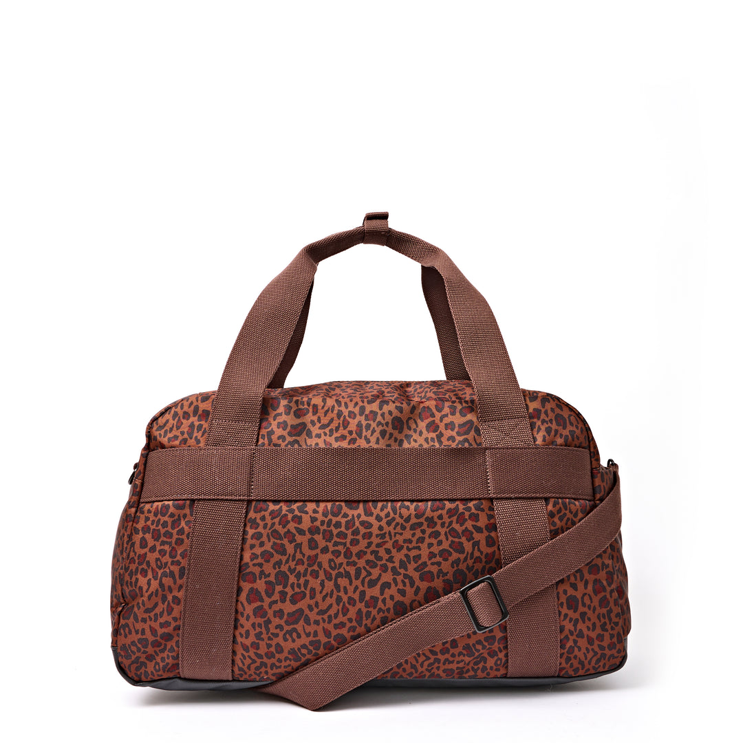 Gatwick Carry-On Duffel Bag in Mini Leopard