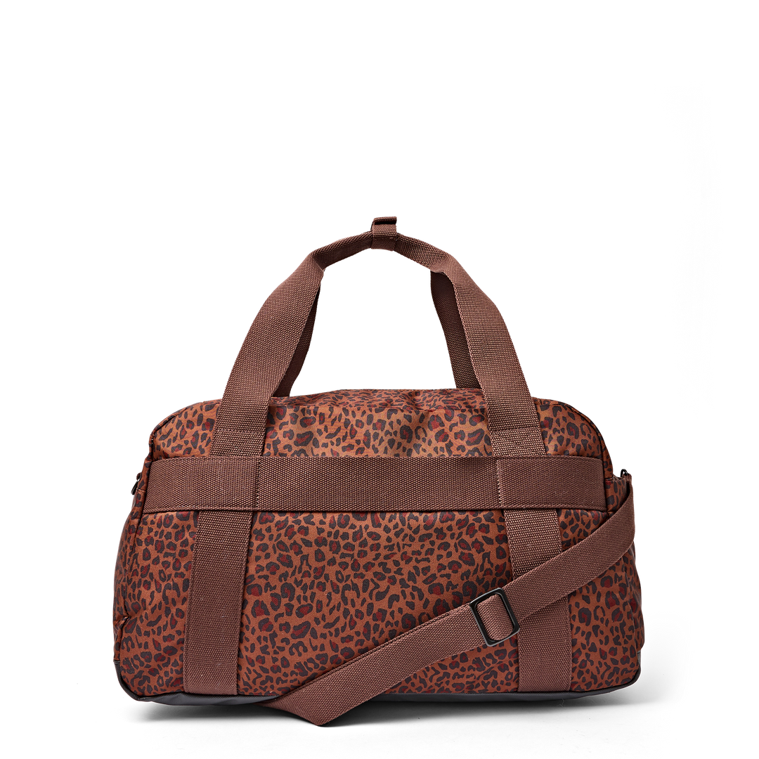 Gatwick Carry-On Duffel Bag in Mini Leopard