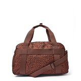 Gatwick Carry-On Duffel Bag in Mini Leopard