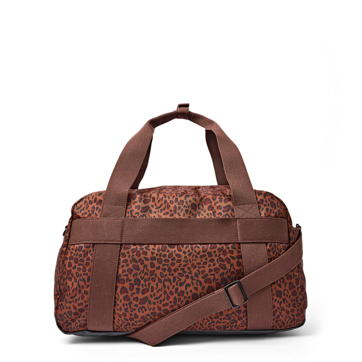 Gatwick Carry-On Duffel Bag in Mini Leopard