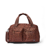 Gatwick Carry-On Duffel Bag in Mini Leopard