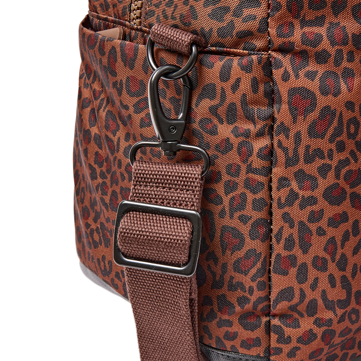 Gatwick Carry-On Duffel Bag in Mini Leopard