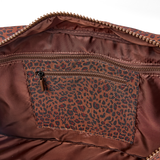 Gatwick Carry-On Duffel Bag in Mini Leopard