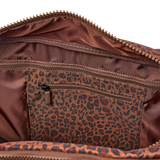 Gatwick Carry-On Duffel Bag in Mini Leopard