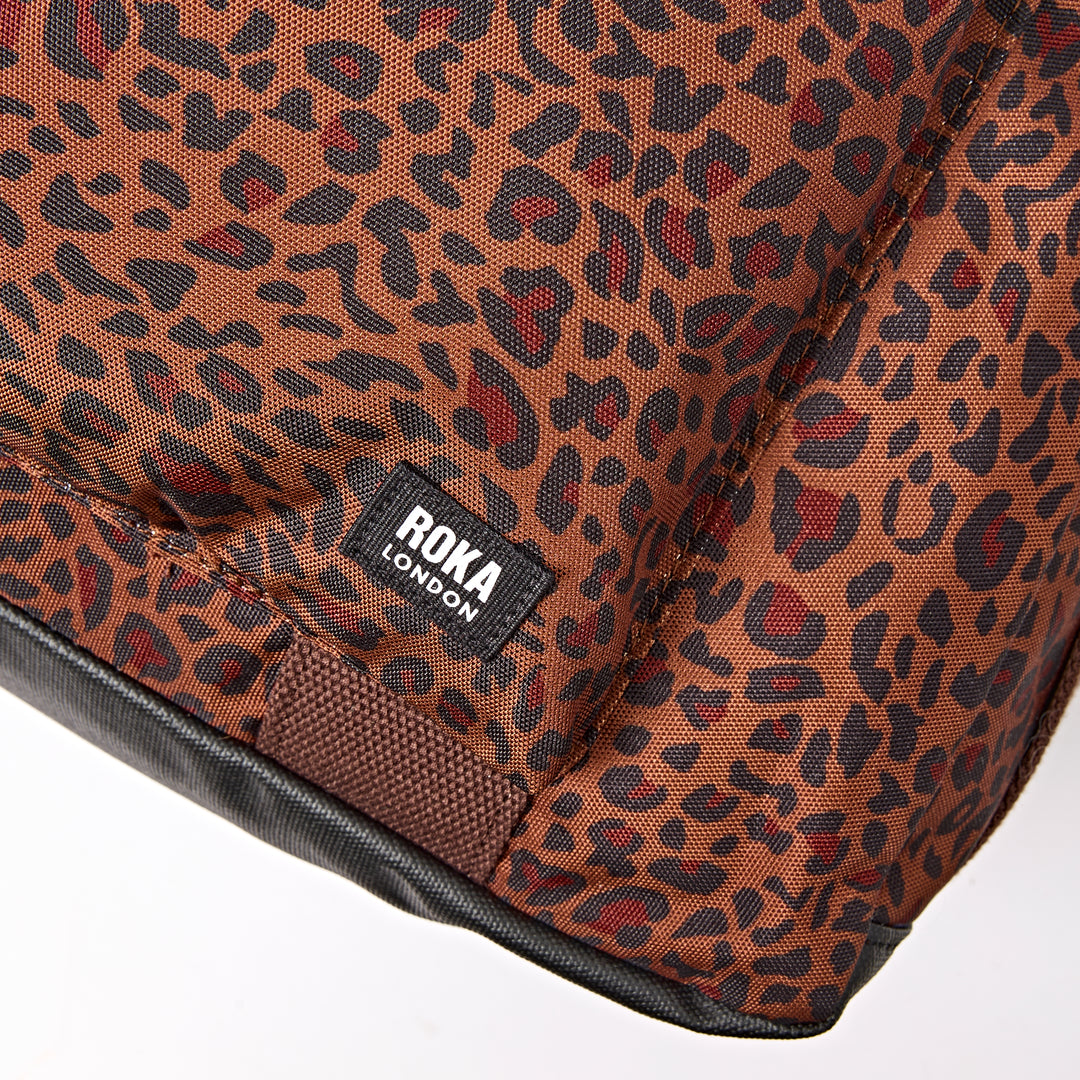 Gatwick Carry-On Duffel Bag in Mini Leopard
