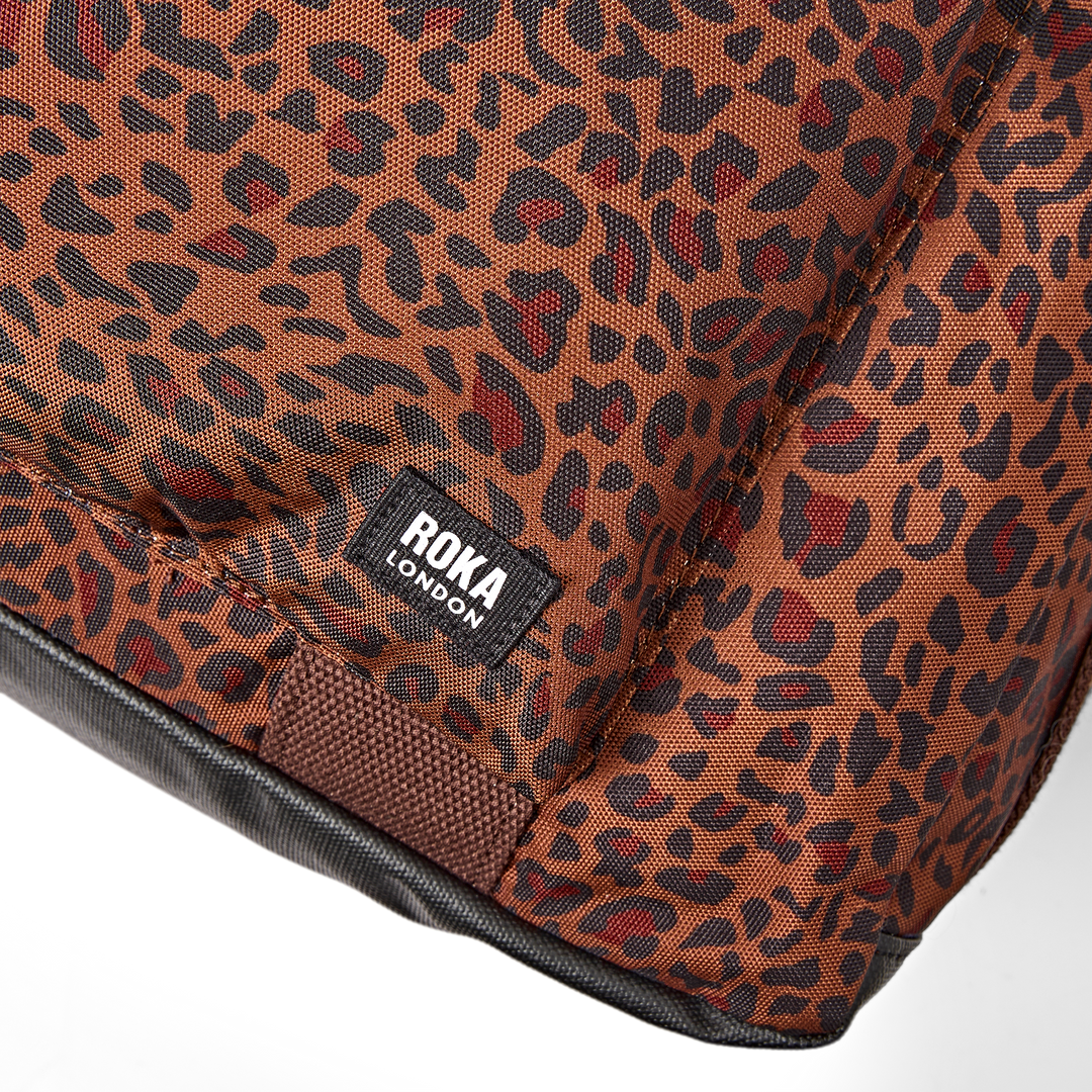 Gatwick Carry-On Duffel Bag in Mini Leopard