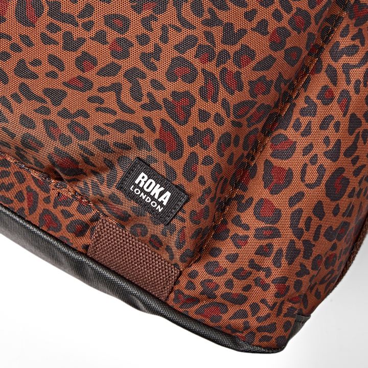 Gatwick Carry-On Duffel Bag in Mini Leopard