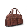 Gatwick Carry-On Duffel Bag in Mini Leopard
