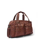 Gatwick Carry-On Duffel Bag in Mini Leopard