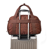 Gatwick Carry-On Duffel Bag in Mini Leopard