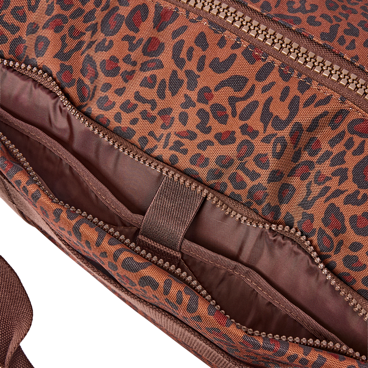 Gatwick Carry-On Duffel Bag in Mini Leopard