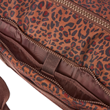 Gatwick Carry-On Duffel Bag in Mini Leopard