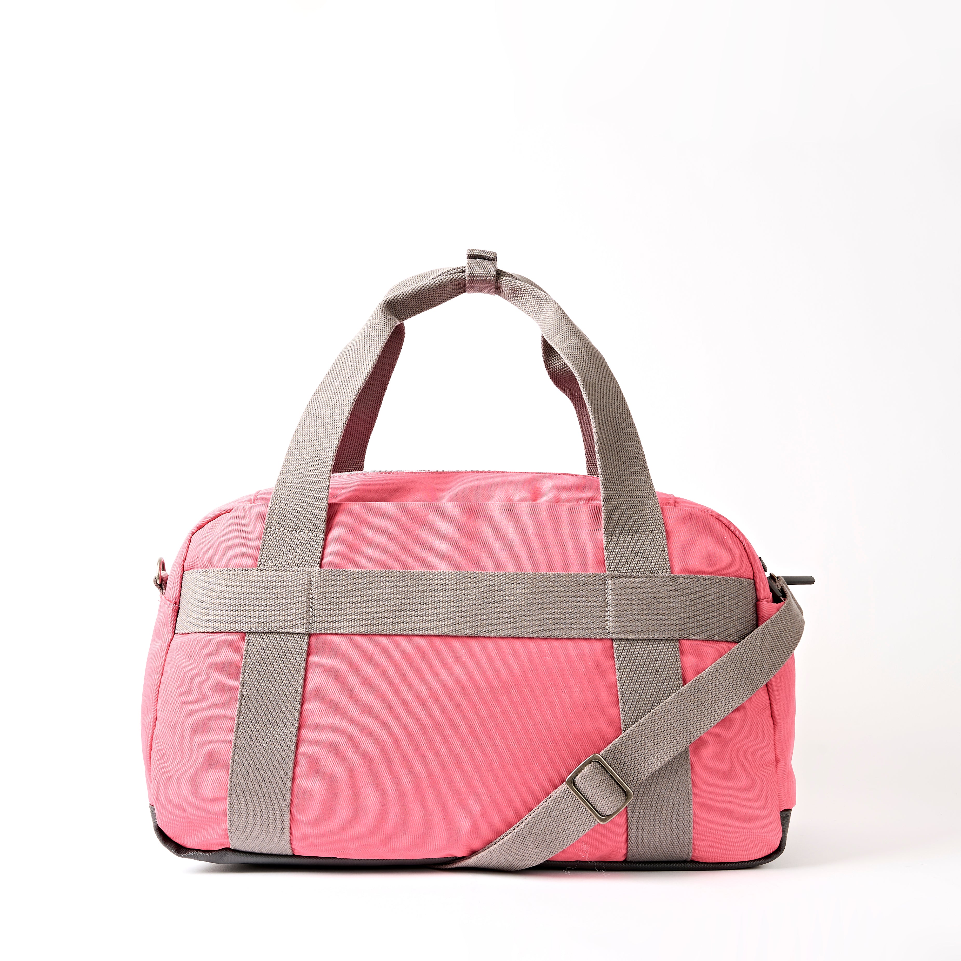 Gatwick Pink Lemonade | Eco-Friendly Carry-On Duffel Bag | ROKA London